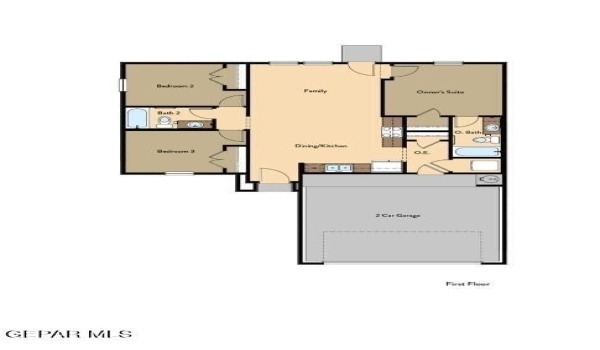 14444 Star Cactus, El Paso, TX 79928, 3 Habitaciones Habitaciones , ,2 BañosBaños,Residential,En Venta,14444 Star Cactus,918606