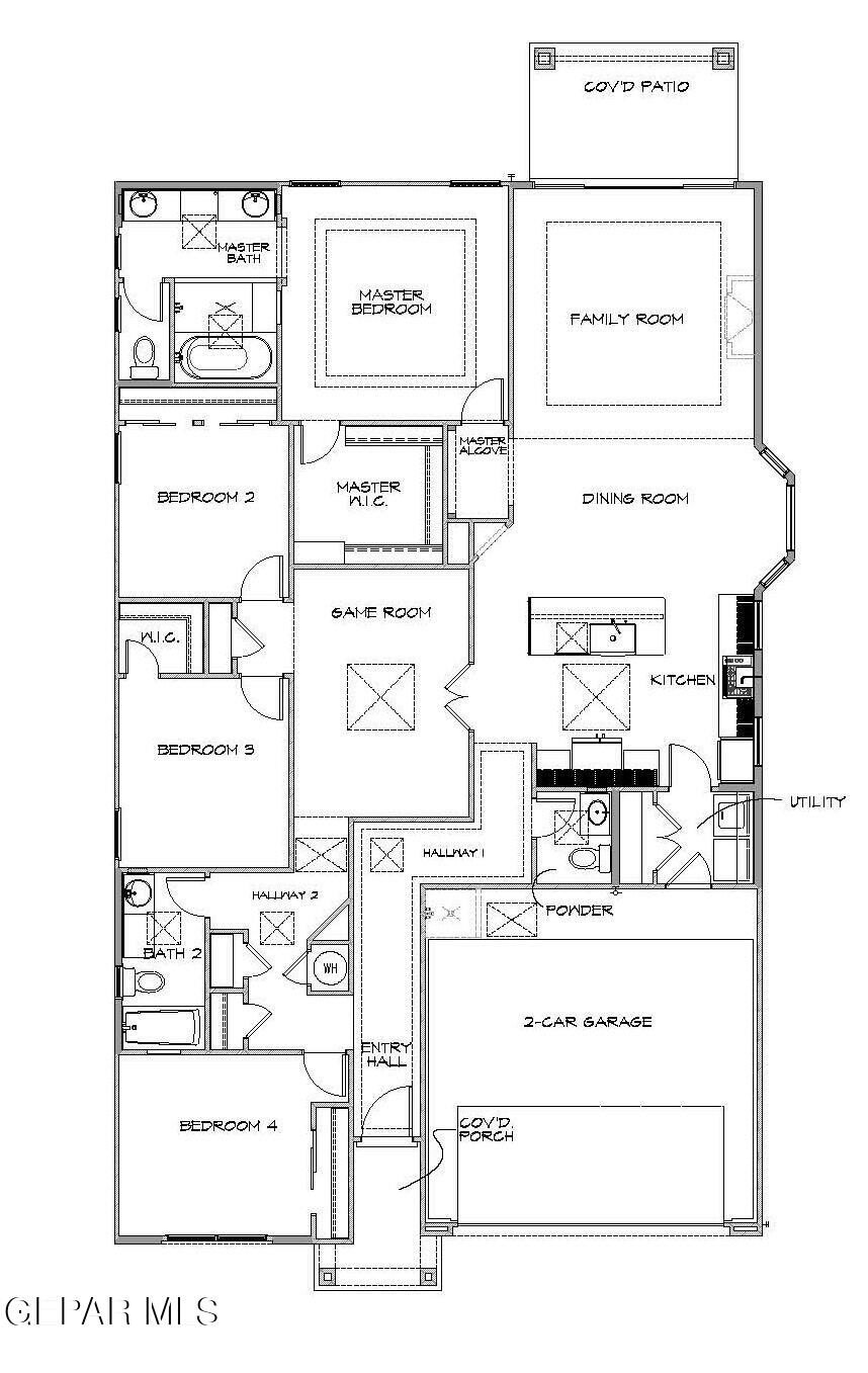 3852 Object Place, El Paso, TX 79938, 4 Bedrooms Bedrooms, ,2 BathroomsBathrooms,Residential,For Sale,3852 Object Place,917331