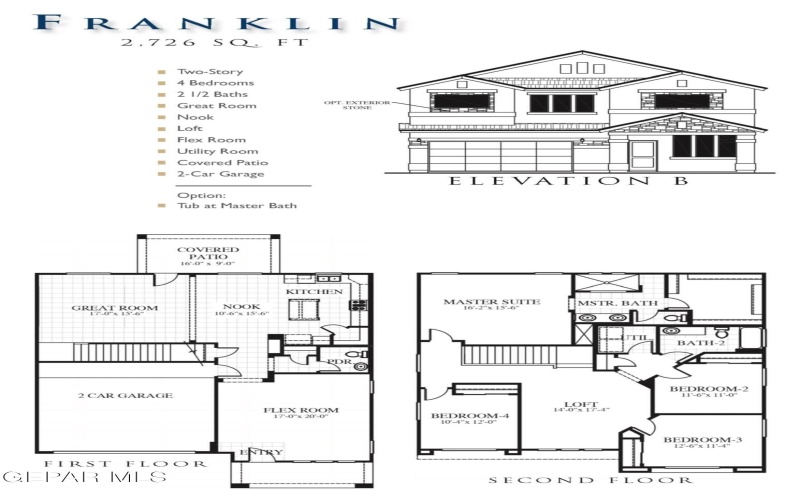 3724 Hill Top Place, El Paso, TX 79938, 4 Habitaciones Habitaciones , ,2 BañosBaños,Residential,En Venta,3724 Hill Top Place,917349