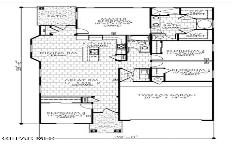937 Nayland Place, El Paso, TX 79928, 4 Habitaciones Habitaciones , ,1 BañoBaños,Residential,En Venta,937 Nayland Place,917391