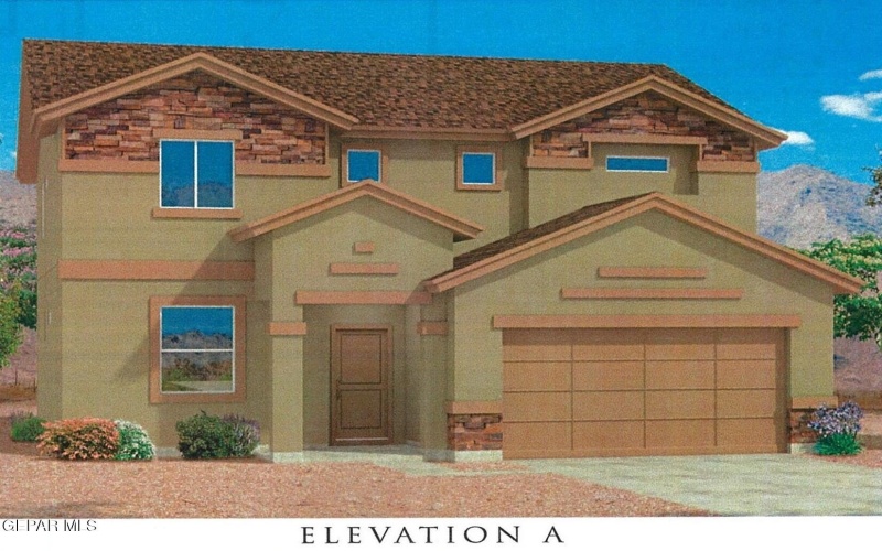 14419 Aria Lopez Drive, El Paso, TX 79938, 4 Bedrooms Bedrooms, ,2 BathroomsBathrooms,Residential,For Sale,14419 Aria Lopez Drive,917583