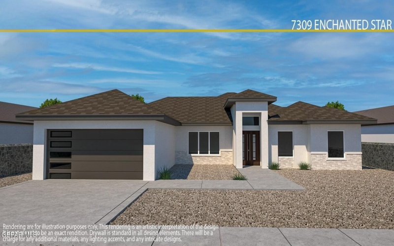 7309 Enchanted Star Drive, El Paso, TX 79911, 4 Bedrooms Bedrooms, ,3 BathroomsBathrooms,Residential,For Sale,7309 Enchanted Star Drive,919579