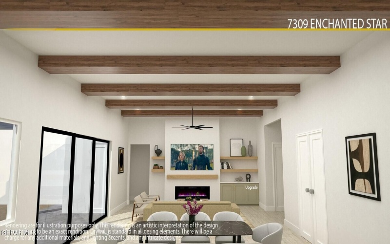 7309 Enchanted Star Drive, El Paso, TX 79911, 4 Bedrooms Bedrooms, ,3 BathroomsBathrooms,Residential,For Sale,7309 Enchanted Star Drive,919579