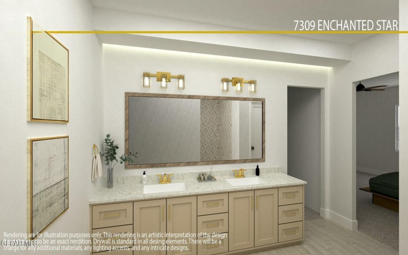 7309 Enchanted Star Drive, El Paso, TX 79911, 4 Bedrooms Bedrooms, ,3 BathroomsBathrooms,Residential,For Sale,7309 Enchanted Star Drive,919579