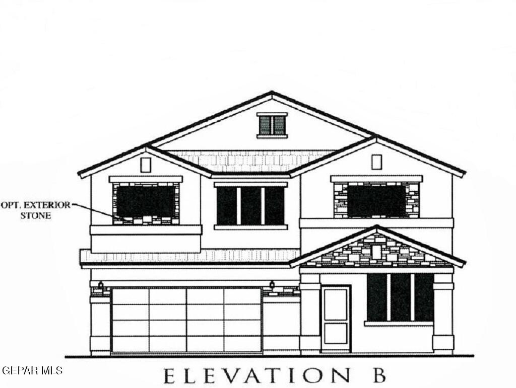 524 Golden Rise Street, El Paso, TX 79928, 4 Habitaciones Habitaciones , ,1 BañoBaños,Residential,En Venta,524 Golden Rise Street,920485