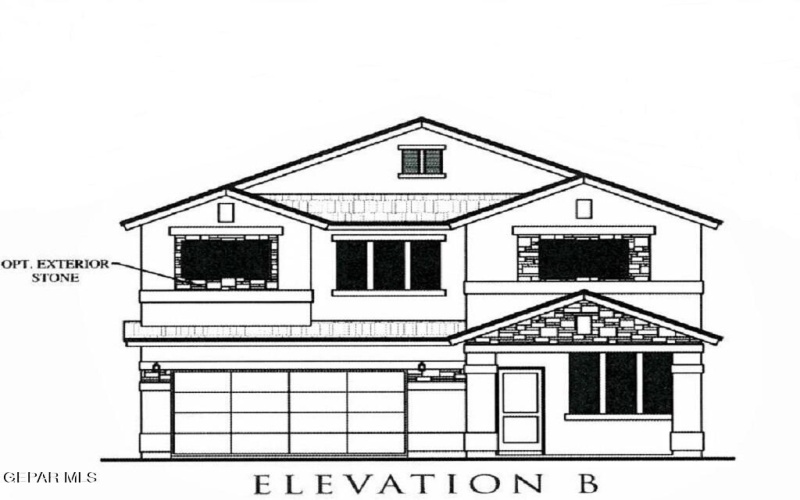 524 Golden Rise Street, El Paso, TX 79928, 4 Habitaciones Habitaciones , ,1 BañoBaños,Residential,En Venta,524 Golden Rise Street,920485