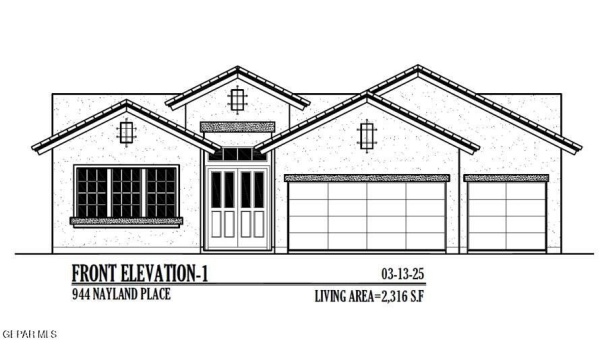 944 Nayland Place, El Paso, TX 79928, 4 Bedrooms Bedrooms, ,1 BathroomBathrooms,Residential,For Sale,944 Nayland Place,918706