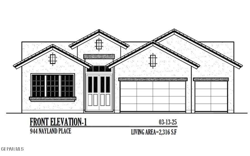 944 Nayland Place, El Paso, TX 79928, 4 Bedrooms Bedrooms, ,1 BathroomBathrooms,Residential,For Sale,944 Nayland Place,918706