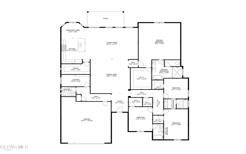 5440 Dougallan Lane, El Paso, TX 79932, 4 Bedrooms Bedrooms, ,3 BathroomsBathrooms,Residential,For Sale,5440 Dougallan Lane,918718