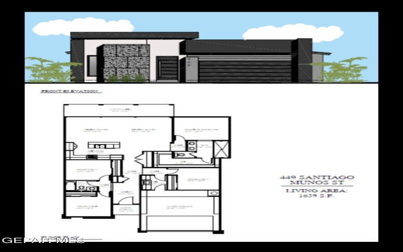 457 SANTIAGO MUNOS Street, Vinton, TX 79821, 4 Bedrooms Bedrooms, ,1 BathroomBathrooms,Residential,For Sale,457 SANTIAGO MUNOS Street,918739