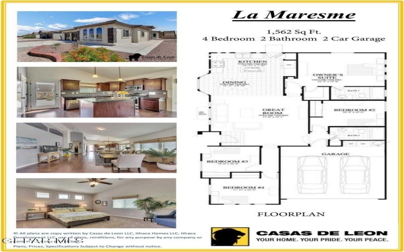 13880 Vicky Brewer Avenue, Horizon City, TX 79928, 4 Bedrooms Bedrooms, ,2 BathroomsBathrooms,Residential,For Sale,13880 Vicky Brewer Avenue,918799