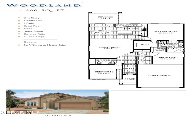 14912 Concept Court, El Paso, TX 79938, 3 Bedrooms Bedrooms, ,1 BathroomBathrooms,Residential,For Sale,14912 Concept Court,918832