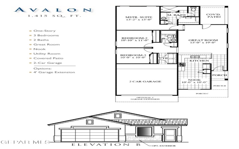 15209 Apex Court, El Paso, TX 79938, 3 Bedrooms Bedrooms, ,1 BathroomBathrooms,Residential,For Sale,15209 Apex Court,918859