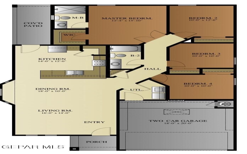 429 Davi's Greenwood, Vinton, TX 79821, 4 Bedrooms Bedrooms, ,2 BathroomsBathrooms,Residential,For Sale,429 Davi's Greenwood,919238
