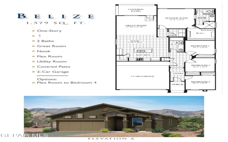 15225 Apex Court, El Paso, TX 79938, 4 Bedrooms Bedrooms, ,1 BathroomBathrooms,Residential,For Sale,15225 Apex Court,921325