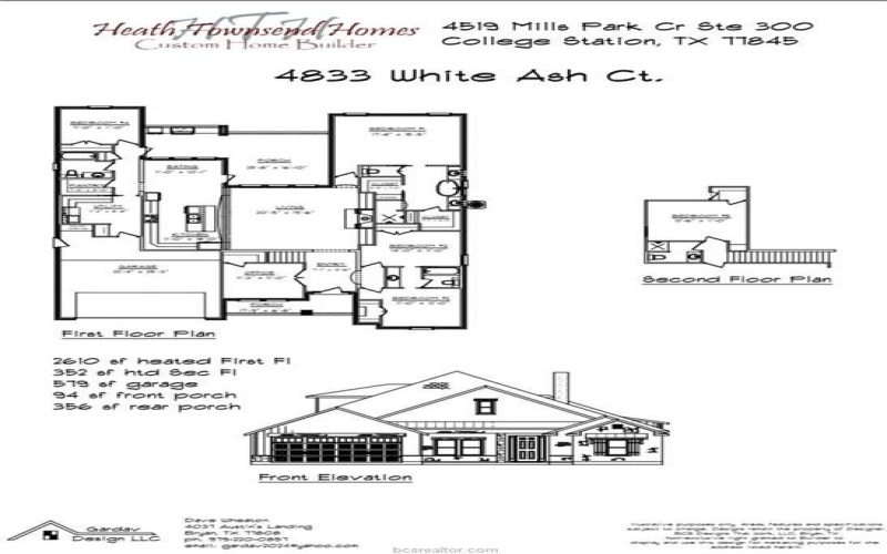 4833 White Ash Court, College Station, TX 77845, 5 Bedrooms Bedrooms, ,5 BathroomsBathrooms,Residential,For Sale,4833 White Ash Court,25000011