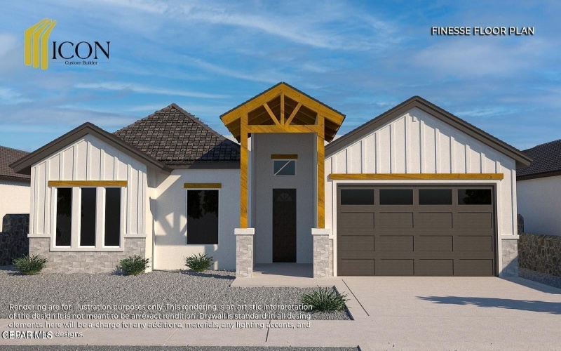 14548 TIERRA CAMPEON Avenue, El Paso, TX 79938, 4 Bedrooms Bedrooms, ,3 BathroomsBathrooms,Residential,For Sale,14548 TIERRA CAMPEON Avenue,921158