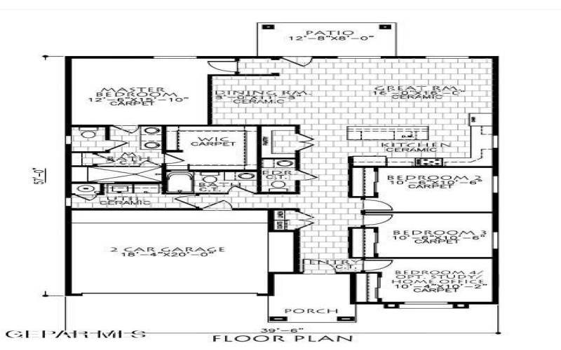 12929 Pontesbury Drive, El Paso, TX 79928, 4 Bedrooms Bedrooms, ,1 BathroomBathrooms,Residential,For Sale,12929 Pontesbury Drive,921179