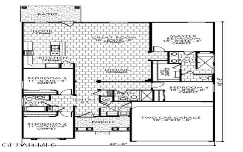 12921 Pontesbury Drive, El Paso, TX 79928, 4 Habitaciones Habitaciones , ,1 BañoBaños,Residential,En Venta,12921 Pontesbury Drive,921238