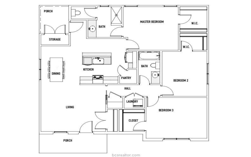 2006 Stevens, Bryan, TX 77803, 3 Bedrooms Bedrooms, ,2 BathroomsBathrooms,Residential,For Sale,2006 Stevens,25000161