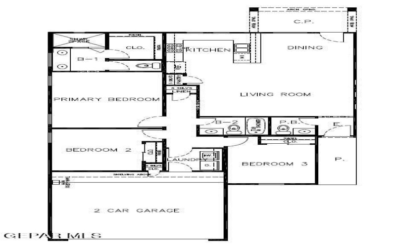 3709 Bob Snead Drive, El Paso, TX 79938, 3 Habitaciones Habitaciones , ,1 BañoBaños,Residential,En Venta,3709 Bob Snead Drive,921736