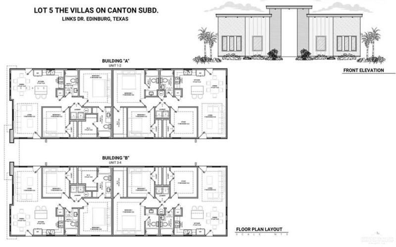 3100 Links Drive, Edinburg, TX 78542, ,Residential Multi Family,For Sale,3100 Links Drive,447527