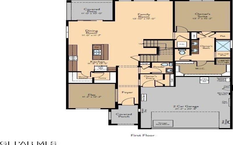 7453 BIG MOUNTAIN Court, El Paso, TX 79911, 4 Bedrooms Bedrooms, ,2 BathroomsBathrooms,Residential,For Sale,7453 BIG MOUNTAIN Court,922147