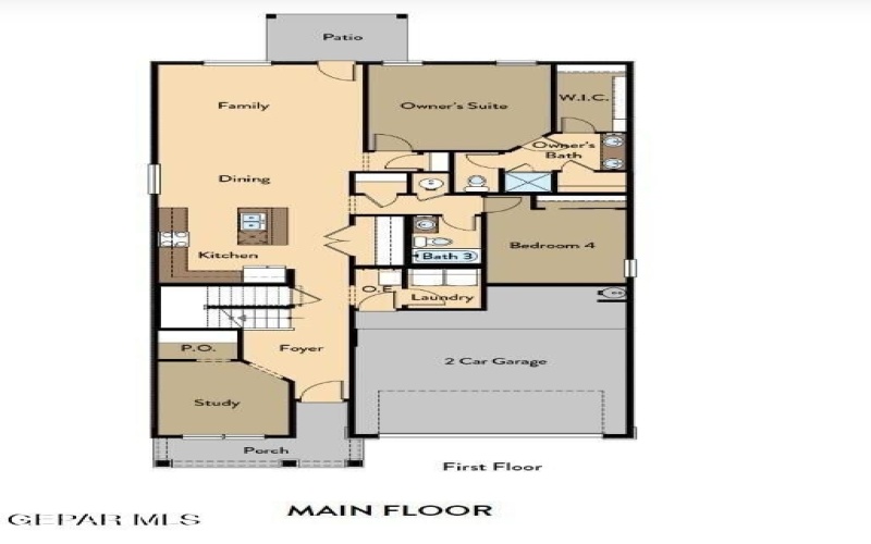 1352 Indigo Sky Street, Horizon City, TX 79928, 4 Bedrooms Bedrooms, ,3 BathroomsBathrooms,Residential,For Sale,1352 Indigo Sky Street,920879