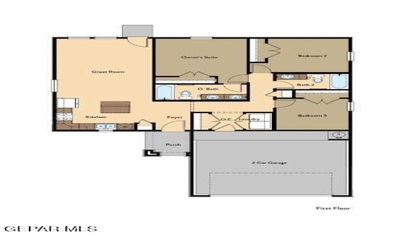 14425 Sabio, Horizon City, TX 79928, 3 Bedrooms Bedrooms, ,2 BathroomsBathrooms,Residential,For Sale,14425 Sabio,920881