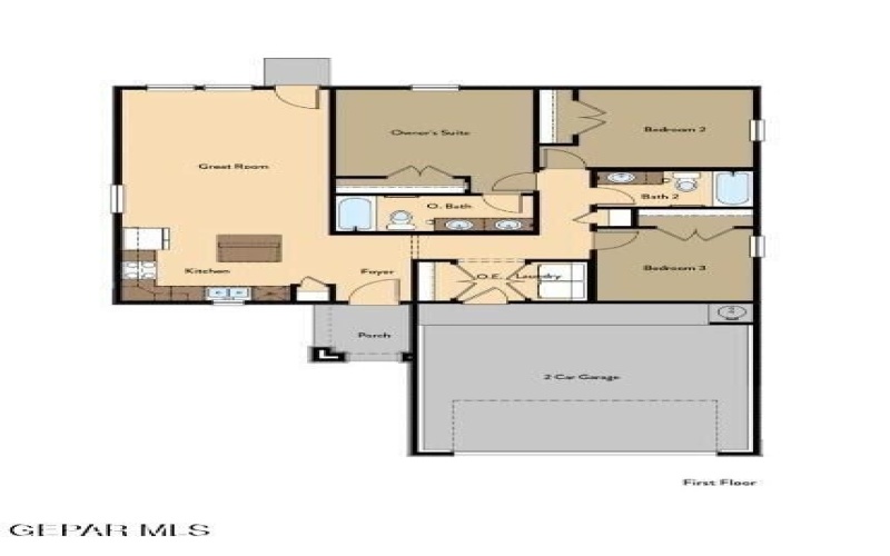 14425 Sabio, Horizon City, TX 79928, 3 Bedrooms Bedrooms, ,2 BathroomsBathrooms,Residential,For Sale,14425 Sabio,920881