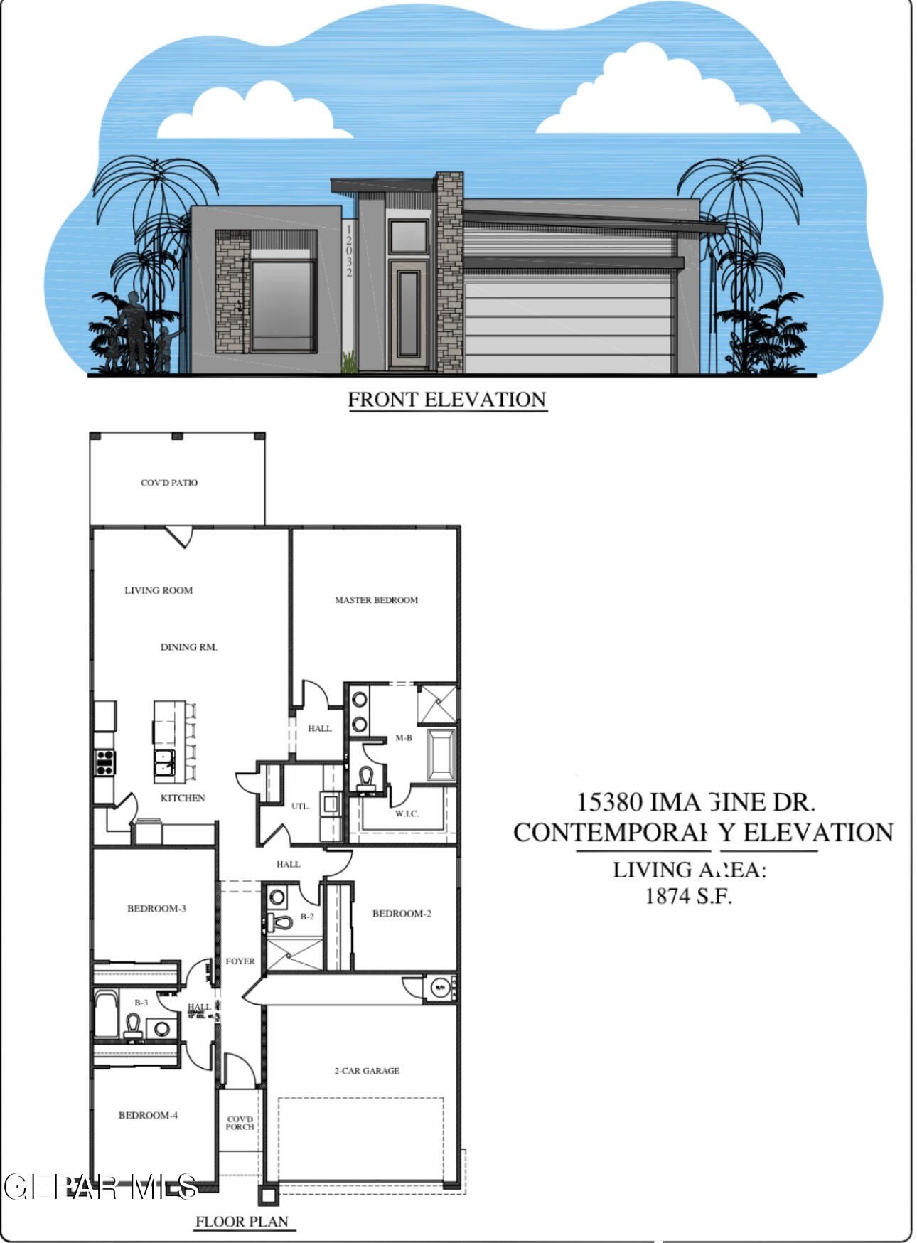 15380 Imagine Dr, El Paso, TX 79938, 4 Bedrooms Bedrooms, ,3 BathroomsBathrooms,Residential,For Sale,15380 Imagine Dr,921007