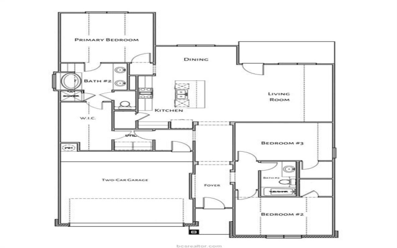 1615 Briscoe Manor Court, College Station, TX 77845, 3 Habitaciones Habitaciones , ,2 BañosBaños,Residential,En Venta,1615 Briscoe Manor Court,25000930