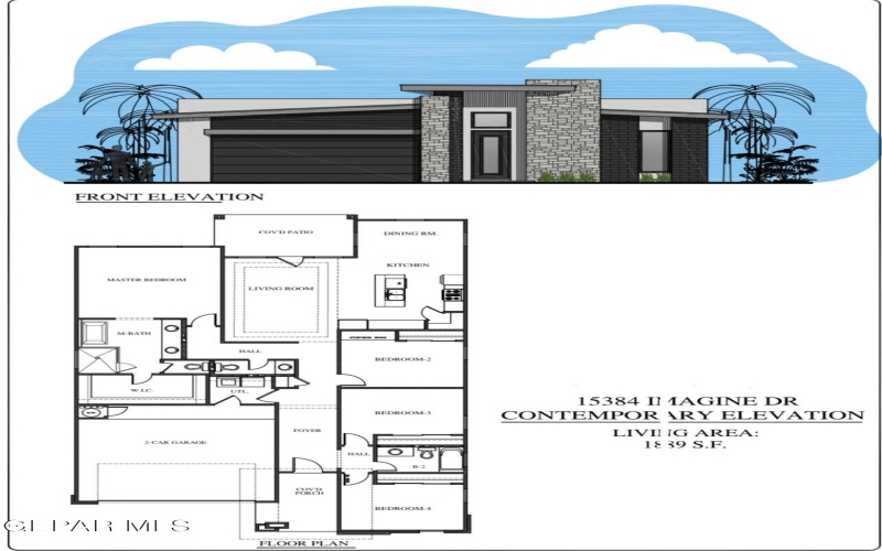 15384 Imagine Drive, El Paso, TX 79938, 4 Habitaciones Habitaciones , ,2 BañosBaños,Residential,En Venta,15384 Imagine Drive,921037
