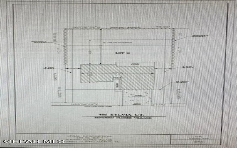 486 Sylvia Court, Socorro, TX 79927, 3 Habitaciones Habitaciones , ,2 BañosBaños,Residential,En Venta,486 Sylvia Court,921234