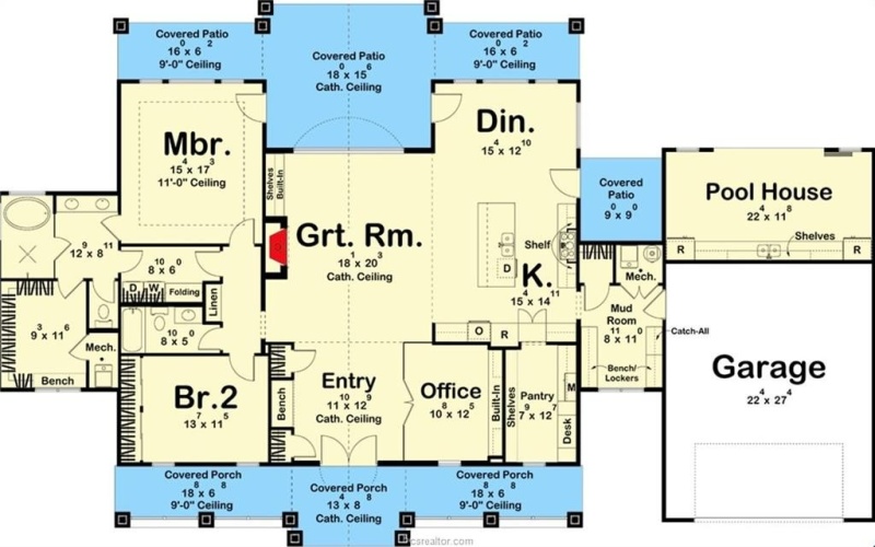 Lot 16 High meadow Trail, Franklin, TX 77856, 3 Bedrooms Bedrooms, ,2 BathroomsBathrooms,Residential,For Sale,Lot 16 High meadow Trail,25001437