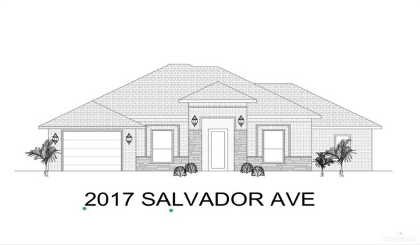 2017 Salvador Avenue, Weslaco, TX 78596, 3 Bedrooms Bedrooms, ,2 BathroomsBathrooms,Residential,For Sale,2017 Salvador Avenue,451566