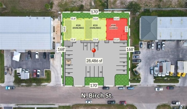 3550 N Birch Street, Pharr, TX 78577, ,Commercial Lease,For Rent,3550 N Birch Street,453994