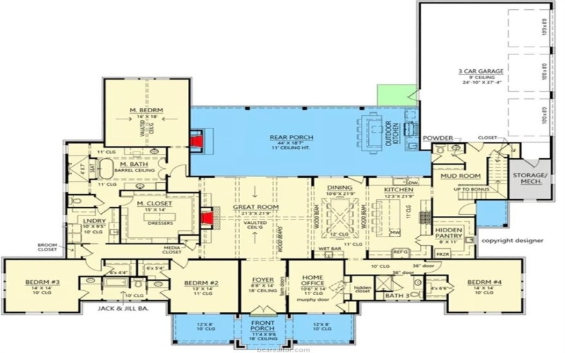 Lot 14 Forest Glen Court, Franklin, TX 77856, 4 Bedrooms Bedrooms, ,3 BathroomsBathrooms,Residential,For Sale,Lot 14 Forest Glen Court,25001493