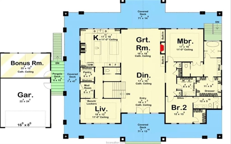 Lot 36 High Meadow Trail, Franklin, TX 77856, 4 Bedrooms Bedrooms, ,3 BathroomsBathrooms,Residential,For Sale,Lot 36 High Meadow Trail,25001499