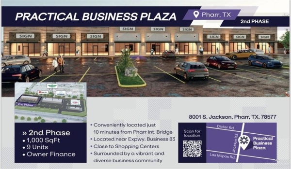 8001 S Jackson Highway ##8, Pharr, TX 78503, ,Commercial Lease,For Rent,8001 S Jackson Highway,458070