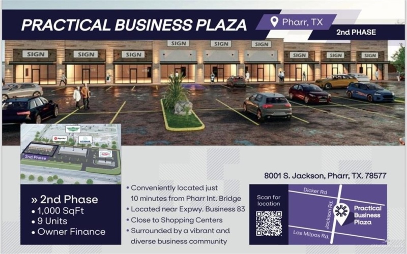 8001 S Jackson Highway ##8, Pharr, TX 78503, ,Commercial Lease,For Rent,8001 S Jackson Highway,458070