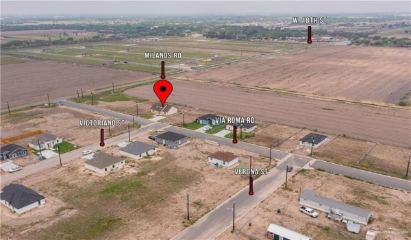 2326 Via Roma Road, Weslaco, TX 78596, 3 Bedrooms Bedrooms, ,2 BathroomsBathrooms,Residential,For Sale,2326 Via Roma Road,466761