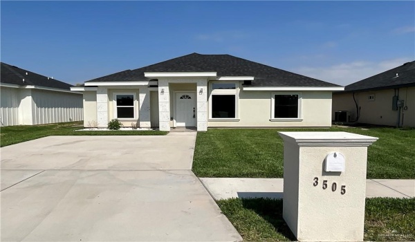 3505 Pinehurst Street, Weslaco, TX 78596, 3 Habitaciones Habitaciones , ,2 BañosBaños,Residential,En Venta,3505 Pinehurst Street,467126