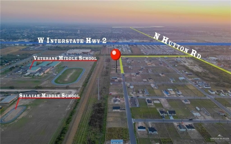 2802 Dishoso Avenue, Donna, TX 78537, 2 Bedrooms Bedrooms, ,2 BathroomsBathrooms,Residential,For Sale,2802 Dishoso Avenue,467694