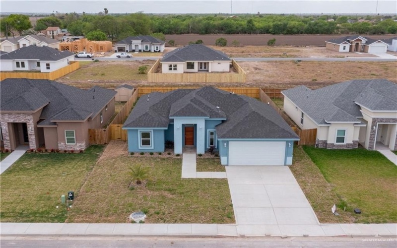 406 Hope Drive, La Feria, TX 78559, 4 Bedrooms Bedrooms, ,2 BathroomsBathrooms,Residential,For Sale,406 Hope Drive,467726