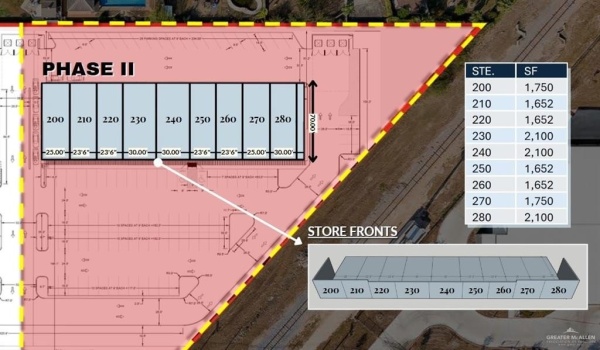 7200 N Col Rowe Boulevard, McAllen, TX 78504, ,Commercial Lease,For Rent,7200 N Col Rowe Boulevard,463279