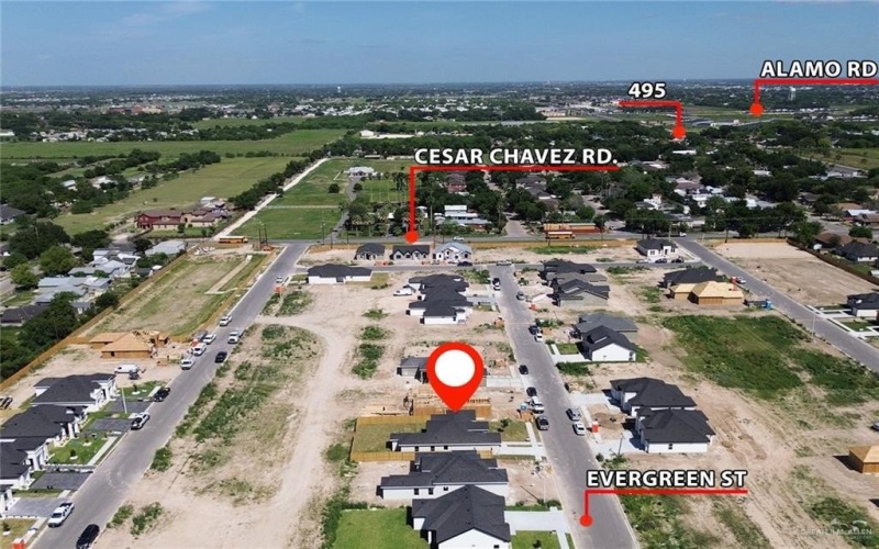 1213 E Evergreen Avenue, San Juan, TX 78589, 3 Habitaciones Habitaciones , ,2 BañosBaños,Residential,En Venta,1213 E Evergreen Avenue,469382