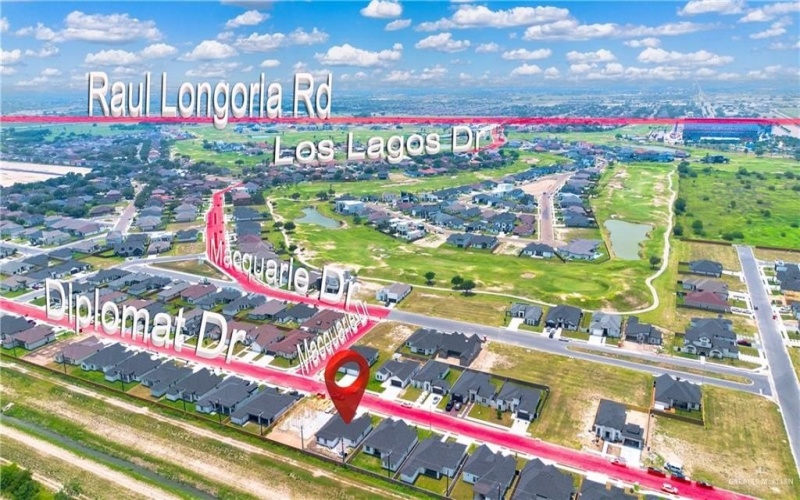 1712 Diplomat Drive, Edinburg, TX 78542, 3 Bedrooms Bedrooms, ,2 BathroomsBathrooms,Residential,For Sale,1712 Diplomat Drive,469771