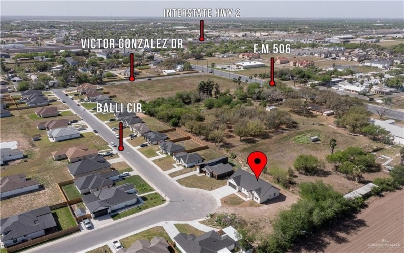 510 Balli Circle, La Feria, TX 78559, 3 Bedrooms Bedrooms, ,2 BathroomsBathrooms,Residential,For Sale,510 Balli Circle,469793