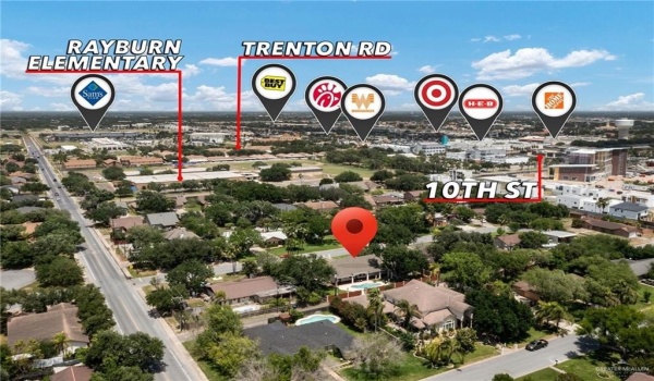 1313 Oriole Avenue, McAllen, TX 78504, 4 Bedrooms Bedrooms, ,5 BathroomsBathrooms,Residential,For Sale,1313 Oriole Avenue,469350